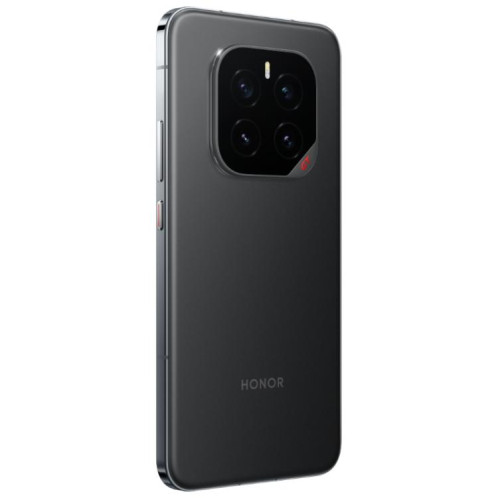 Honor GT Pro, 16 Go + 1 To, lecteur d'empreintes digitales ultrasonique, écran 6,78 pouces, MagicOS 9.0 / Android 15, Snapdragon 8 Elite Octa Core, réseau : 5G, NFC, OTG (noir) SH910B1263-015